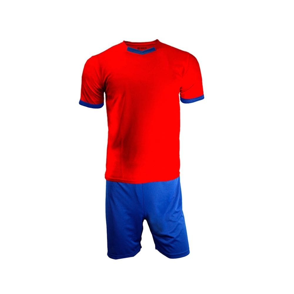 Uniforme de futebol infantil Mizar Red-A 100% poliéster