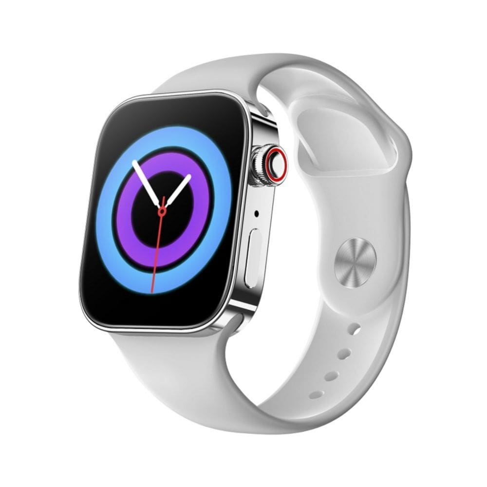 Chamada esportiva Bluetooth Smartwatch i14 Pro branca