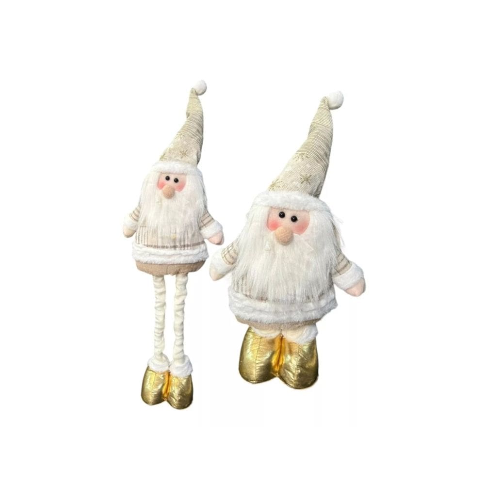 Estatueta de Natal Monkey Golden Retrátil 35-65cm