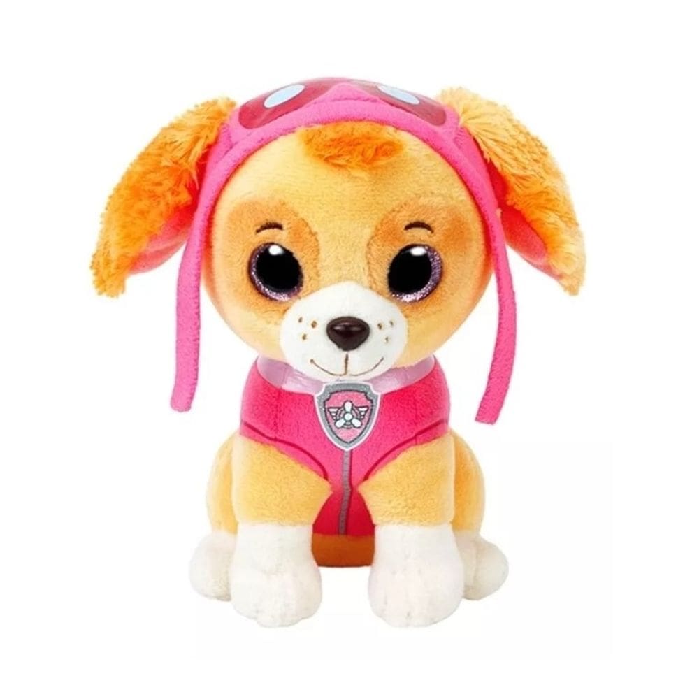 Brinquedo de pelúcia Paw Patrol Skye Airplane para crianças