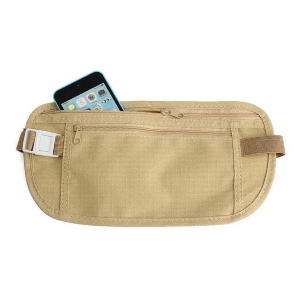 Cinto de viagem Banana Porta Passport Documents Money Discreet