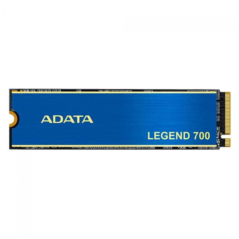 SSD M.2 512GB Adata Legend - NVMe - Leitura 2000MB/s - Gravação 1600MB/s - ALEG-700-512GCS