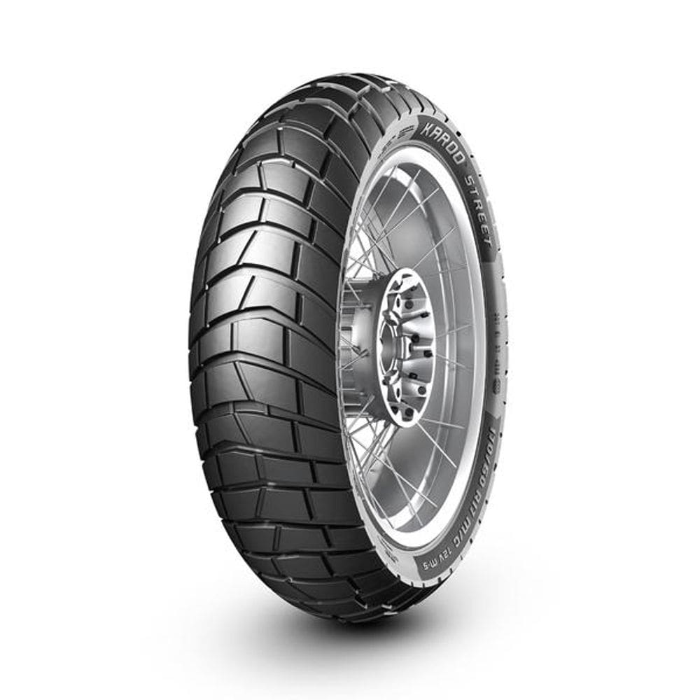 Pneu Moto Aro 17 150/70R17 69V TL Karoo Street Metzeler - Traseiro