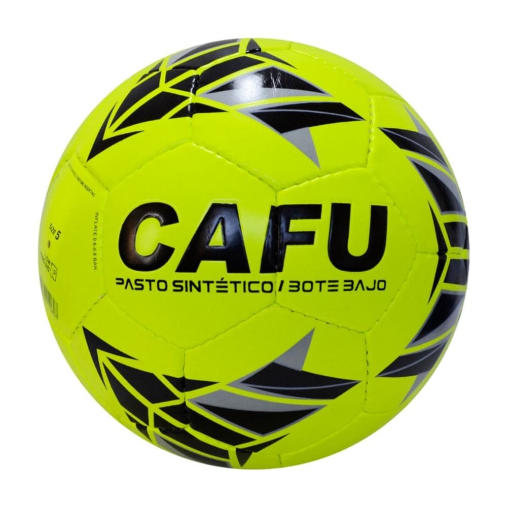 Bola de futebol Cafu Low Bounce AMF tamanho 5 para grama sintética
