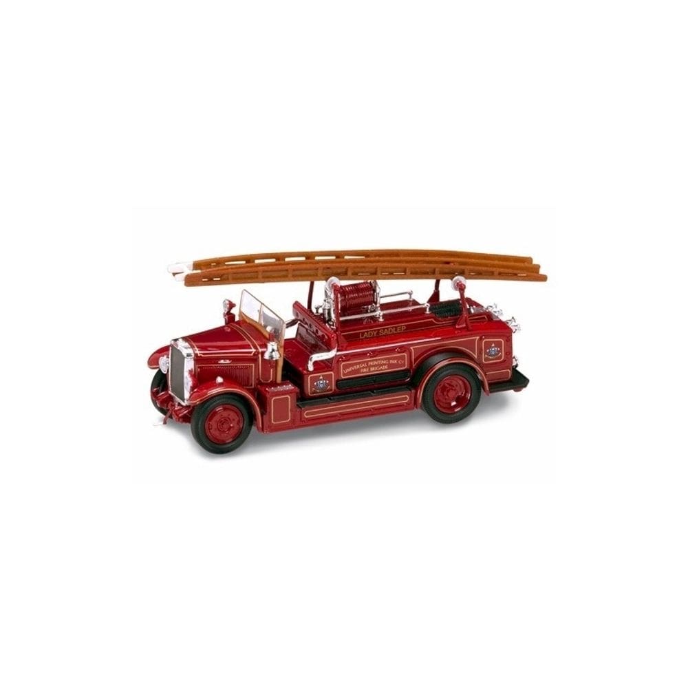 Modelo Diecast Leyland FK 1 1934 Fire Engine em escala 1:43
