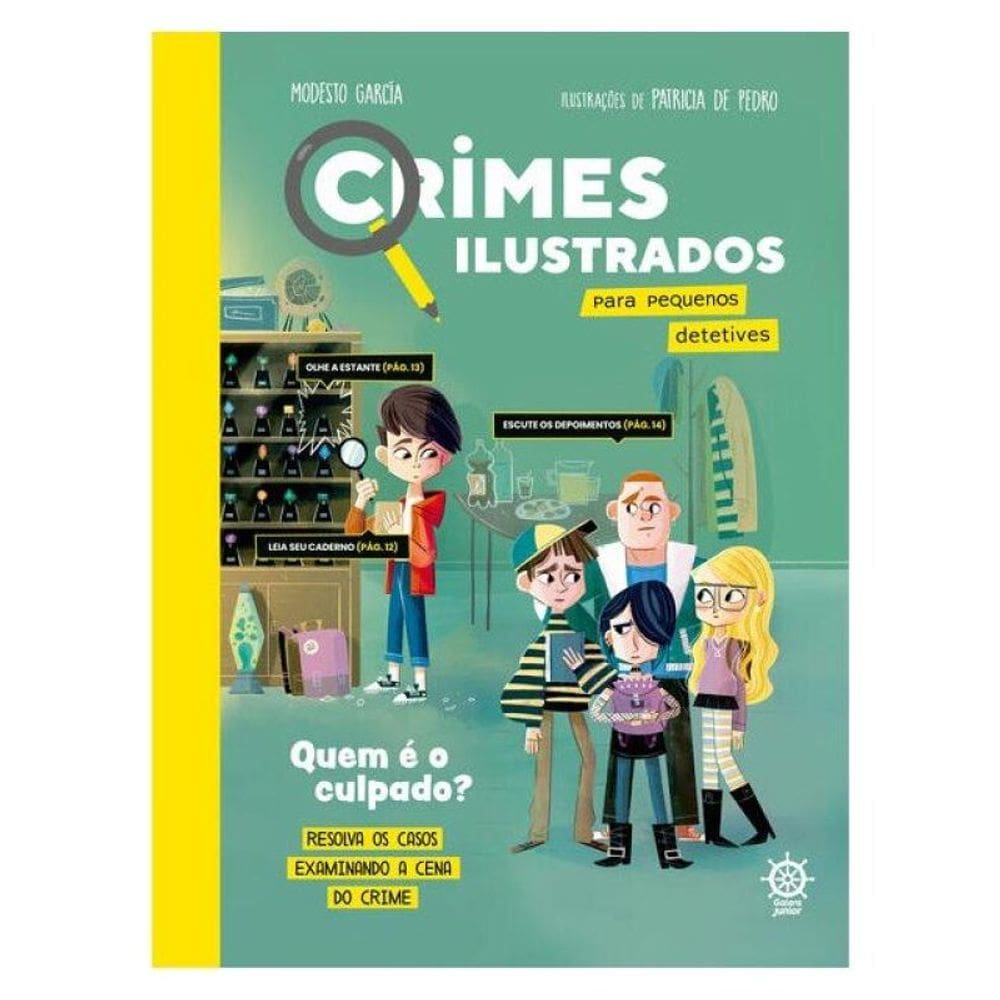 Crimes Ilustrados Para Pequenos Detetives