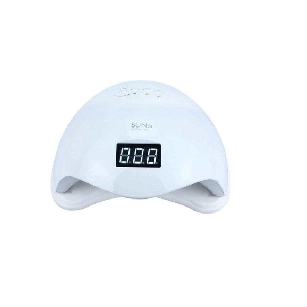 Máquina de secagem de unhas LED 48W Lâmpada UV para polimento de gel