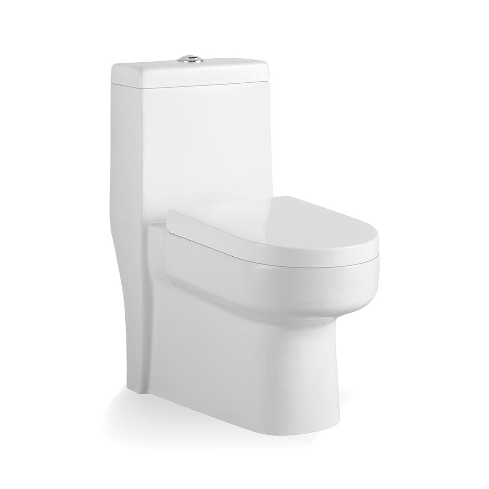 Vaso Sanitário Monobloco Porcê Imperius Privada Com Assento Branco (PVS39MBSFA-BR)
