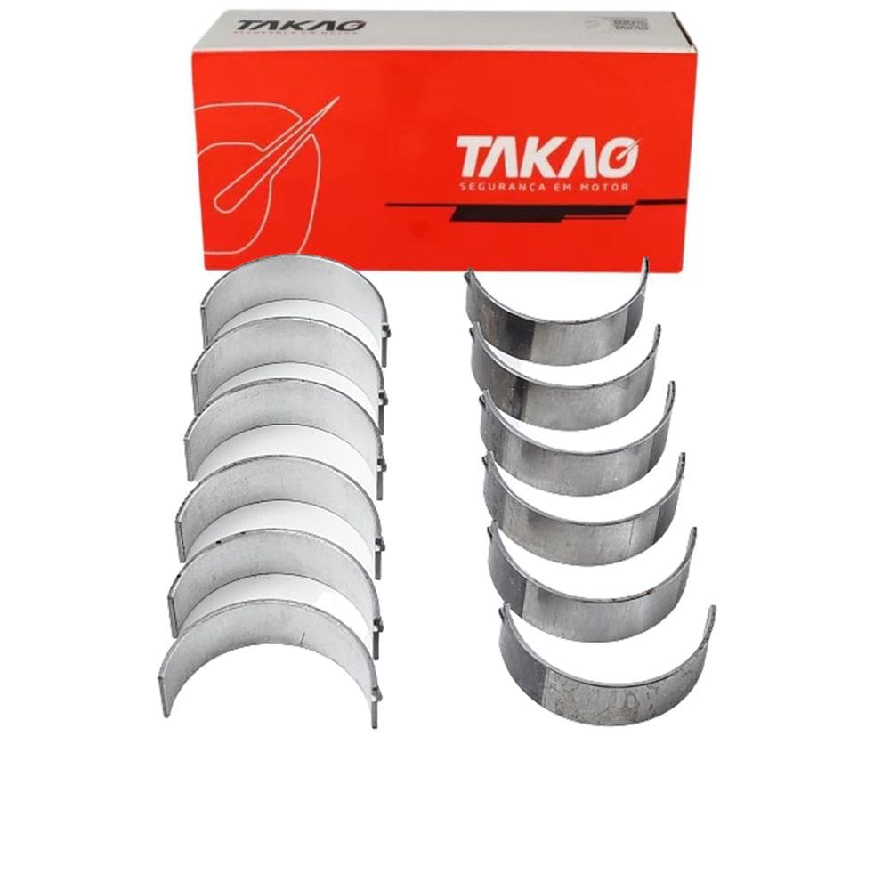 Bronzina De Biela 100 (Jg) Lumina 3.1 12V 1991 A 1995 / Rodeo 3.1 12V 1990 A 1992 - Takao Bbgm31100