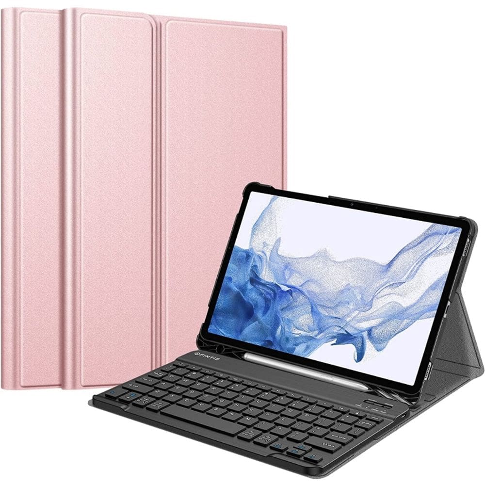 Capa de teclado para Galaxy Tab A8 10.5 SM-X200/X205/X207