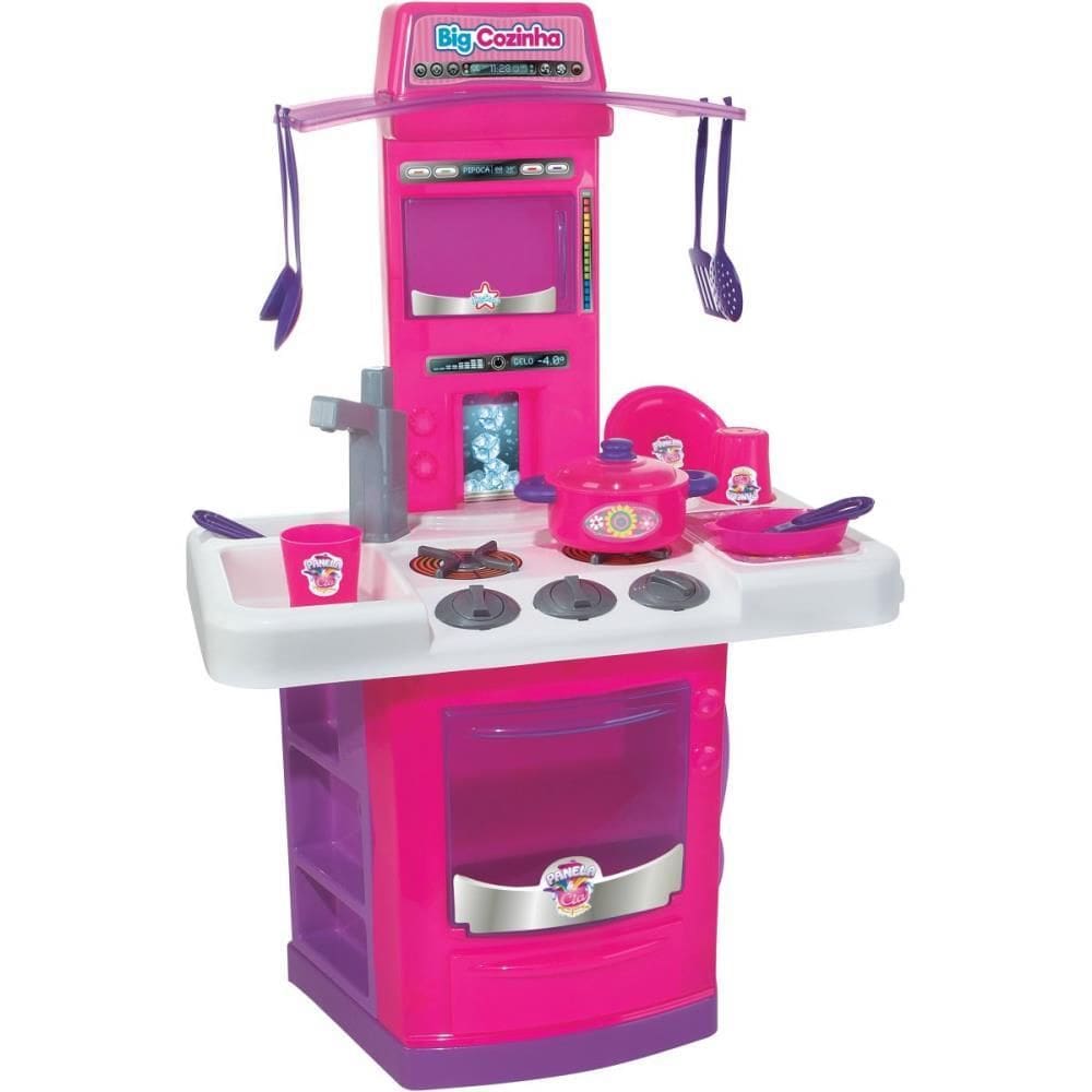 Brincando De Casinha Nova Big Cozinha 69cm - Big Star