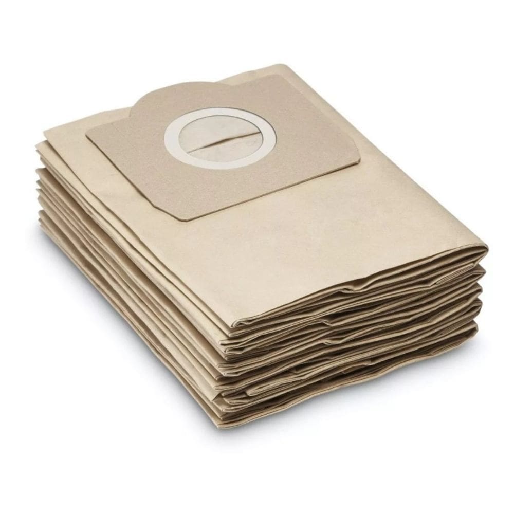 Conjunto de sacos de papel para aspirador Karcher WD3-SE4001-NT20
