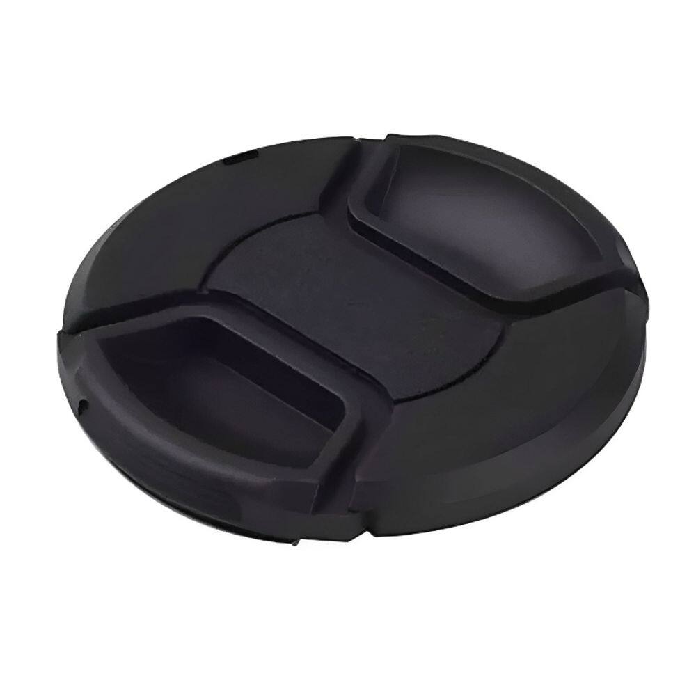 Tampa de lente de 67 mm de proteção genérica contra poeira Snap-On