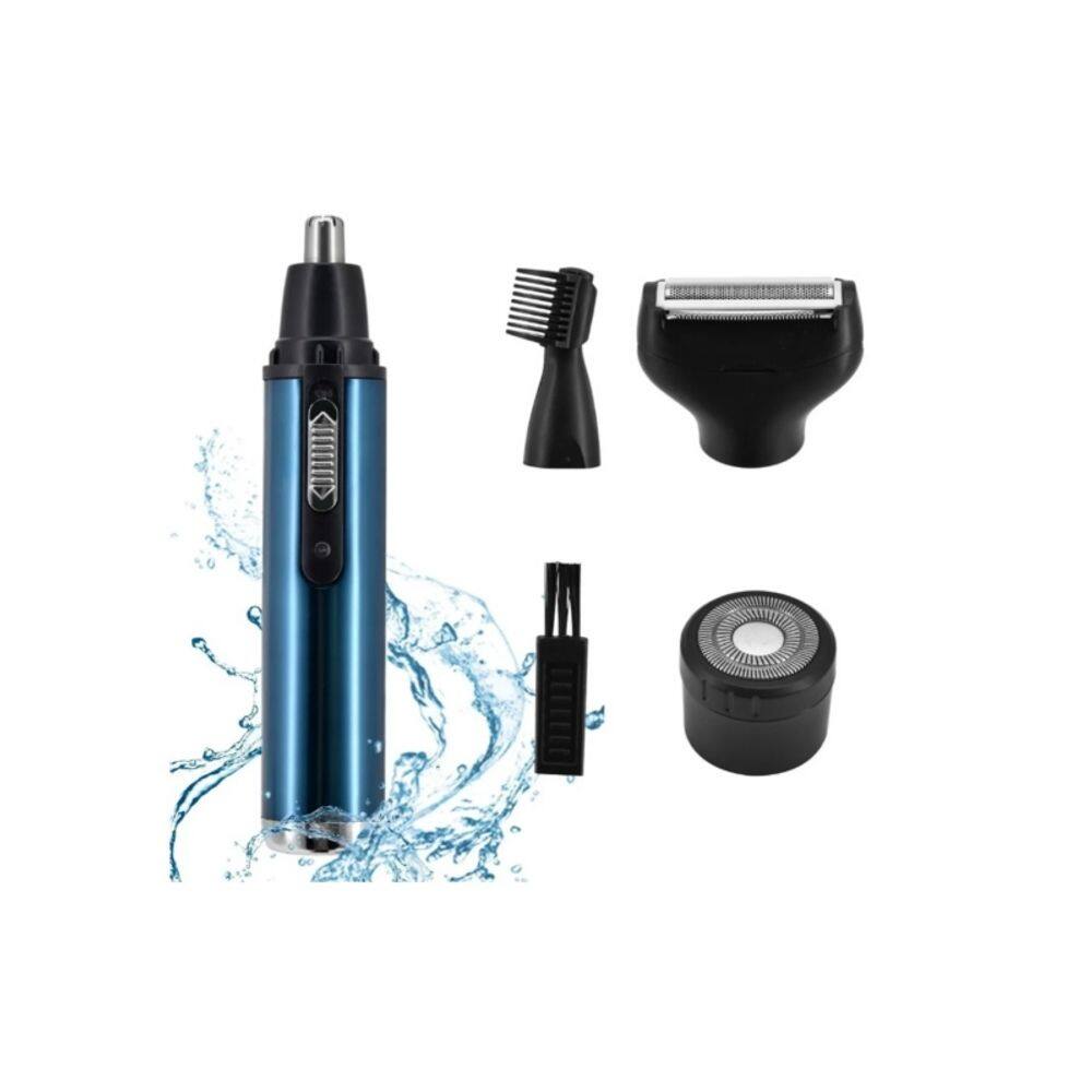 Aparador de depilação nasal sem fio para nariz, orelhas e sobrancelhas