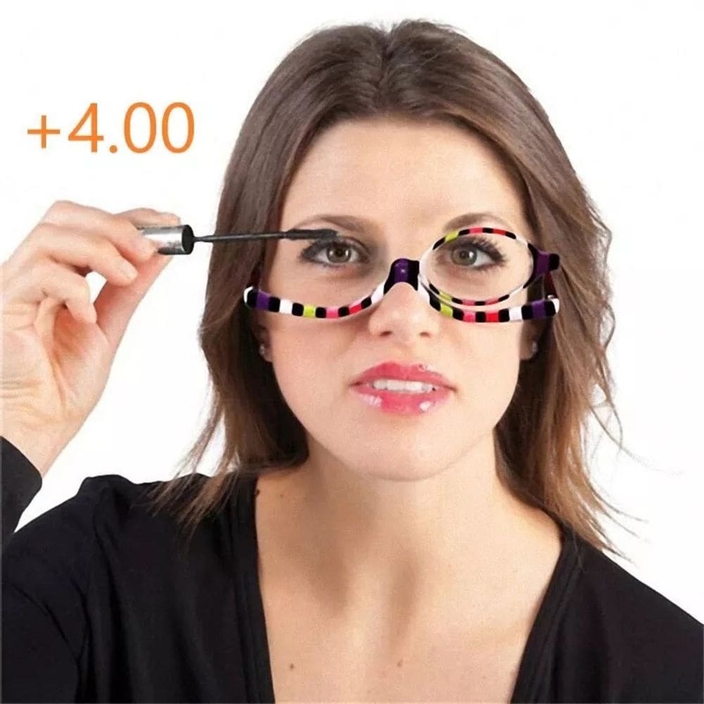 Lente de aumento Presbyopia 2.50 Strength Makeup Glasses