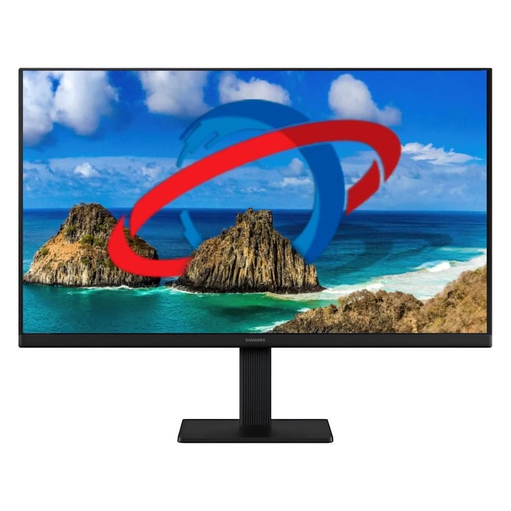 Monitor 24 Samsung S3 Essential - Full HD IPS - 100Hz - 5ms - HDMI/VGA - LS24D300GALMZD