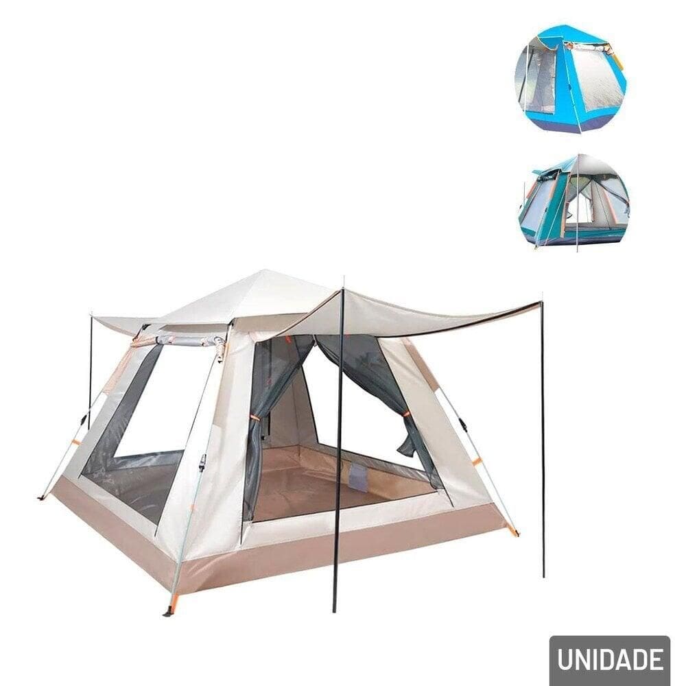 Barraca Adulto 240x240cm EM Poliéster Color - Tudo em Caixa