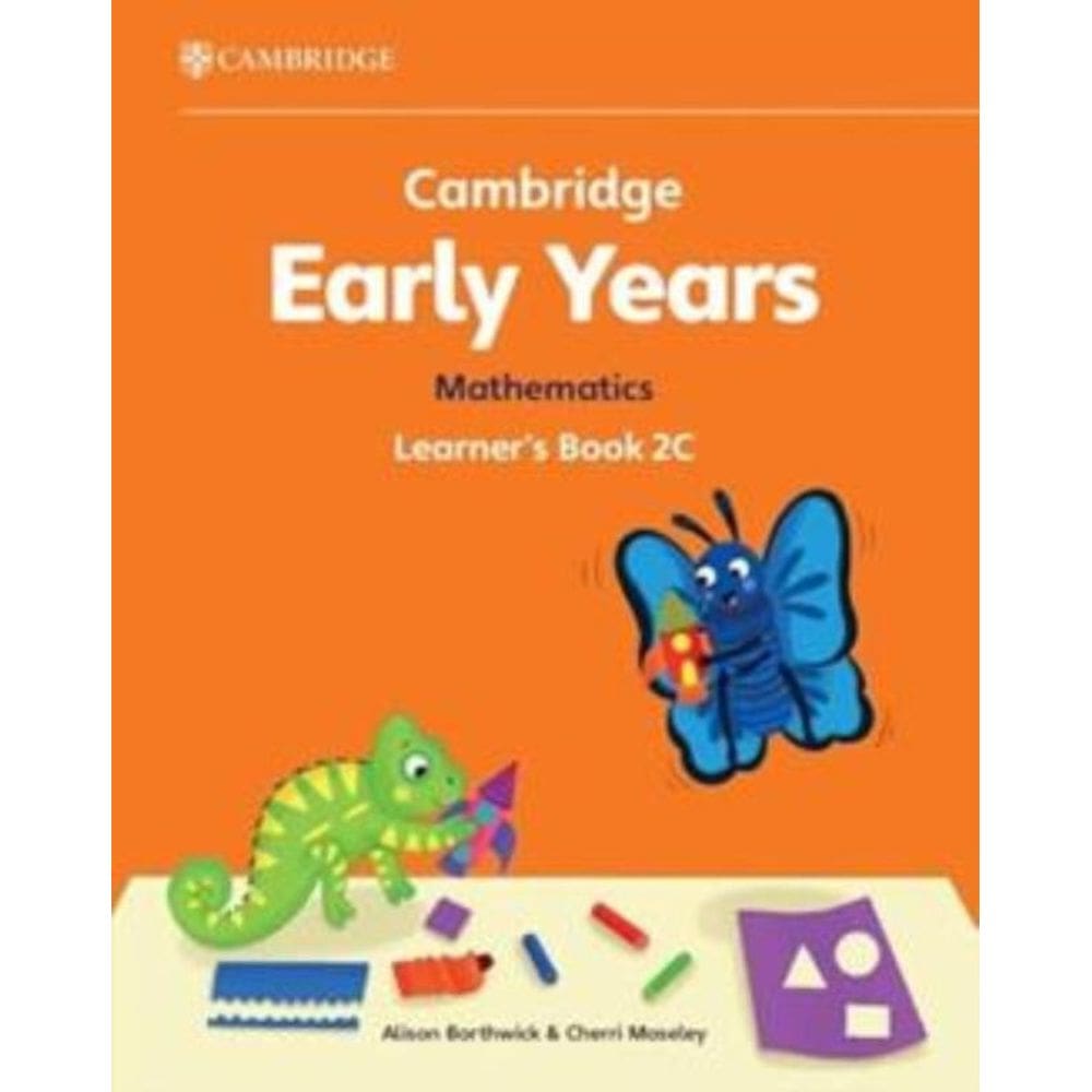 Cambridge Early Years 2C Mathematics Learners Book
