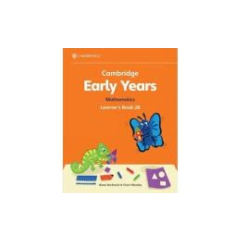 Cambridge Early Years 2B Mathematics Learners Book