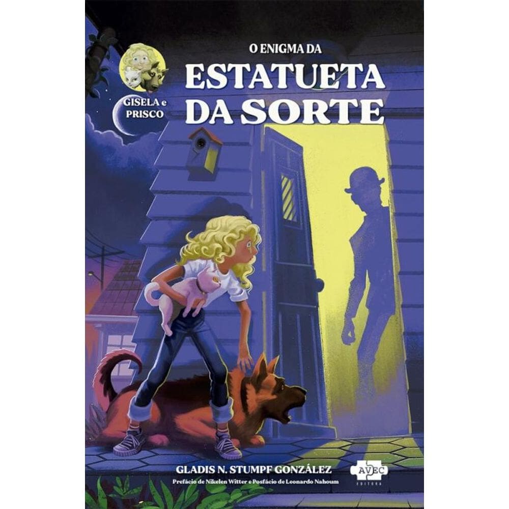 Gisela E Prisco - O Enigma Da Estatueta Da Sorte