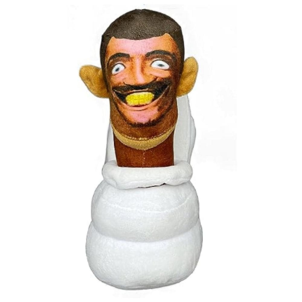 Brinquedo de pelúcia Skibidi Toilet Rainbow Friends Roblox 35cm