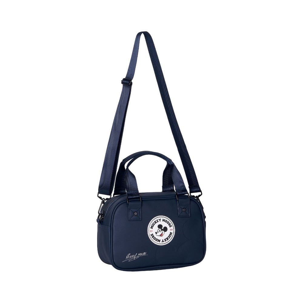 Bolsa Transversal Mickey Urbano Casual Feminina Moderna