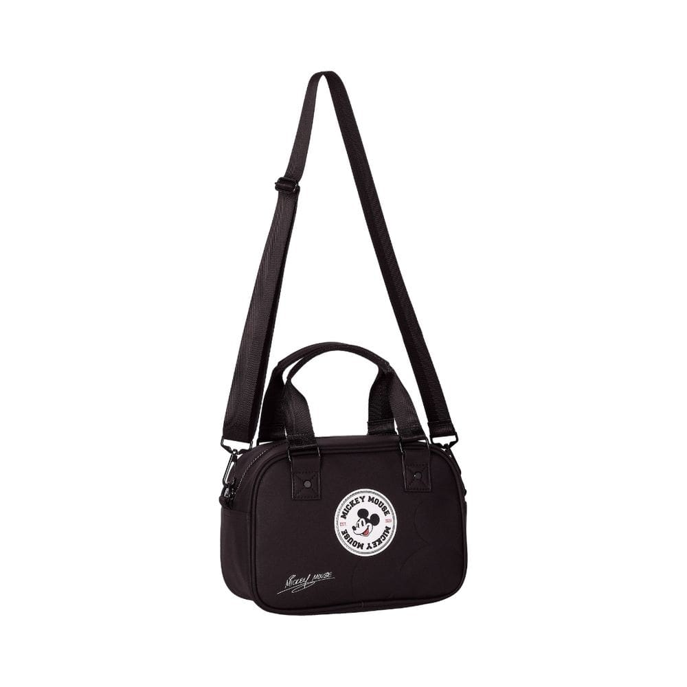 Bolsa Transversal Mickey Urbano Casual Feminina Moderna