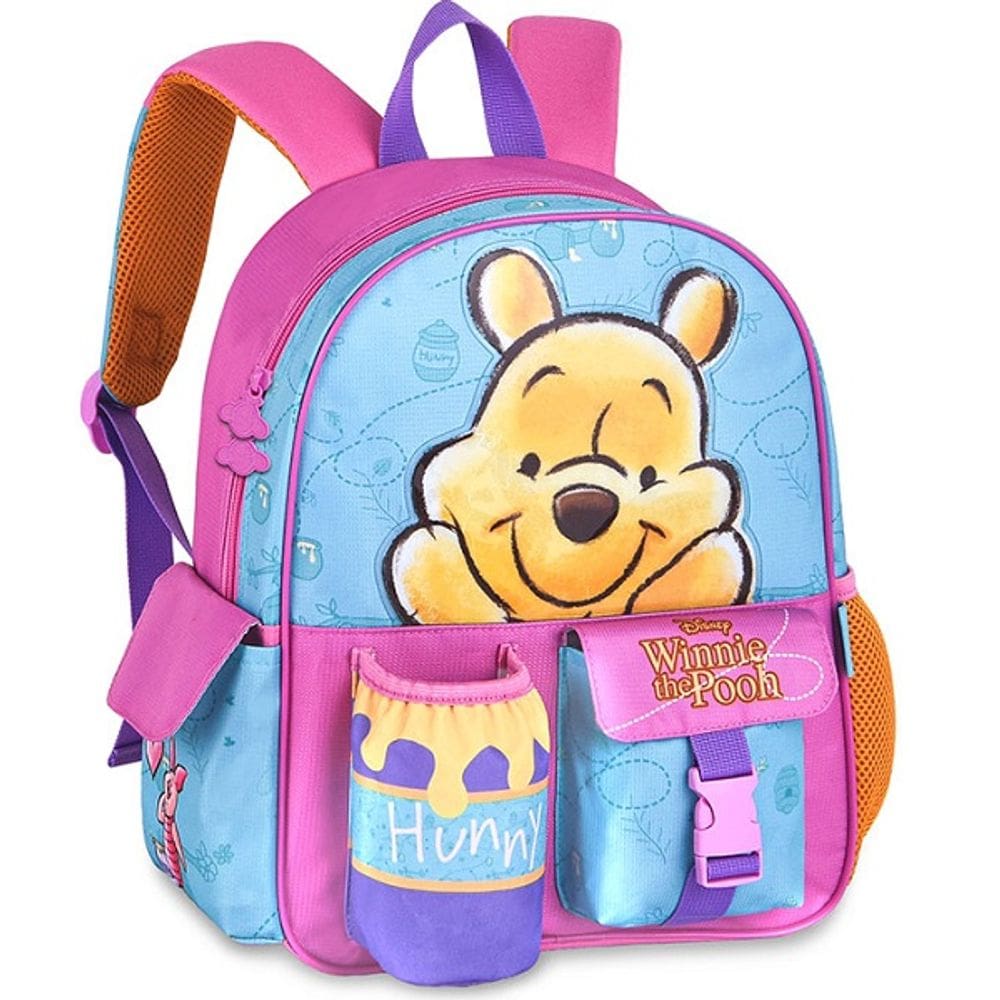 Mochila Escolar de Costas Ursinho Pooh Clio STYLE