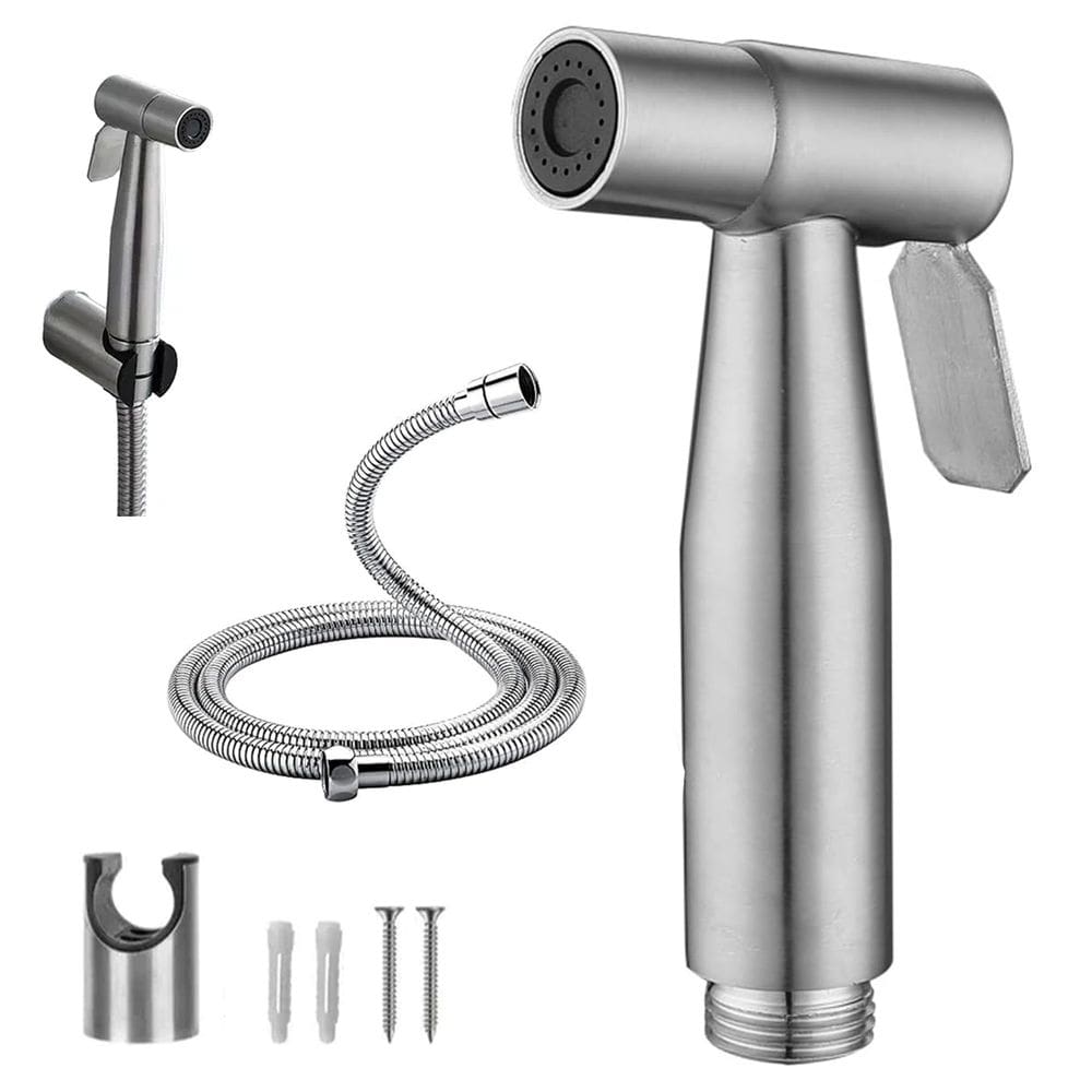 Ducha Higienica Chuveirinho Banheiro Lavabo Higienizaçao Limpeza Mangueira Flexivel Spray Acessorio Resistente