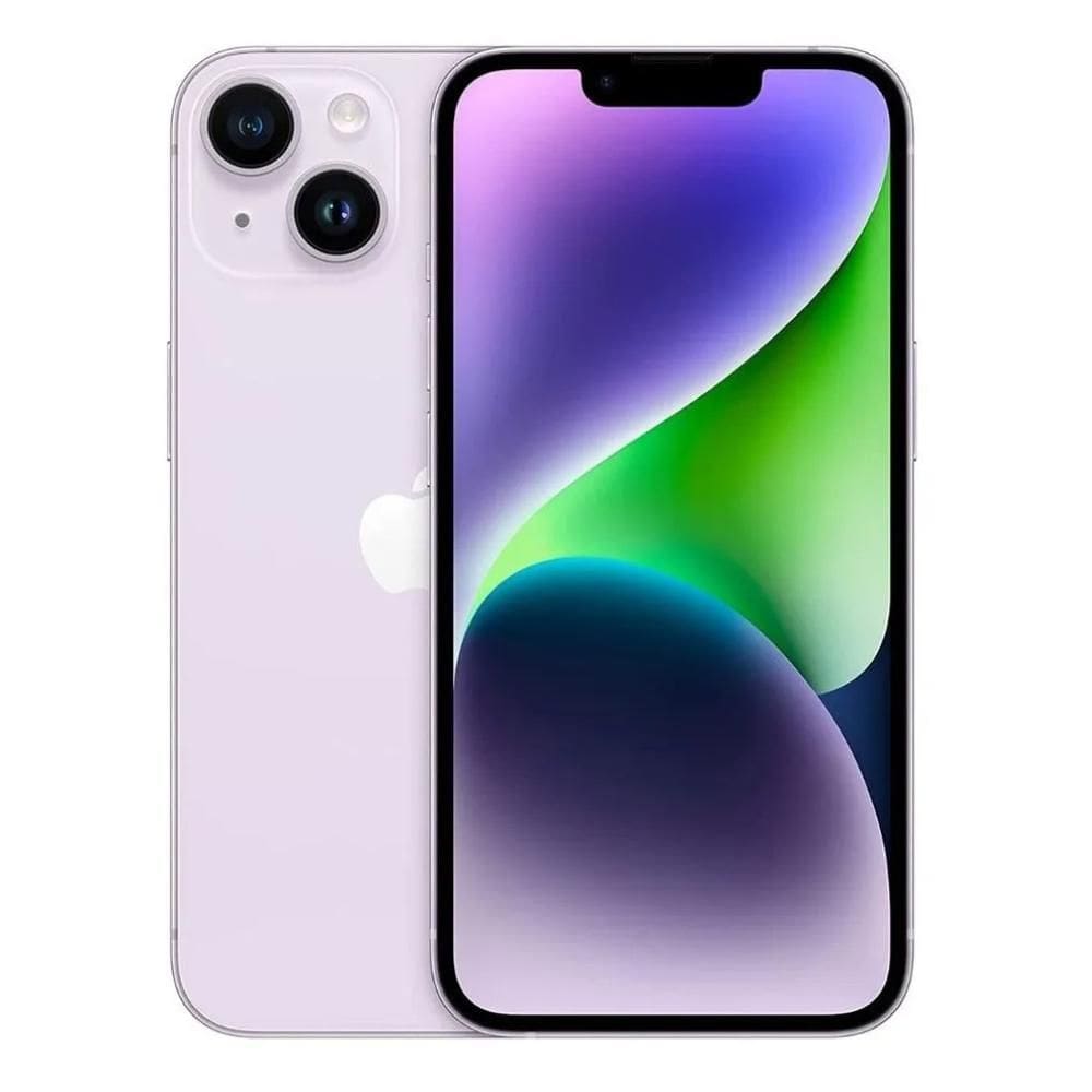 USADO iPhone 14 128 GB Roxo Bom (usado)