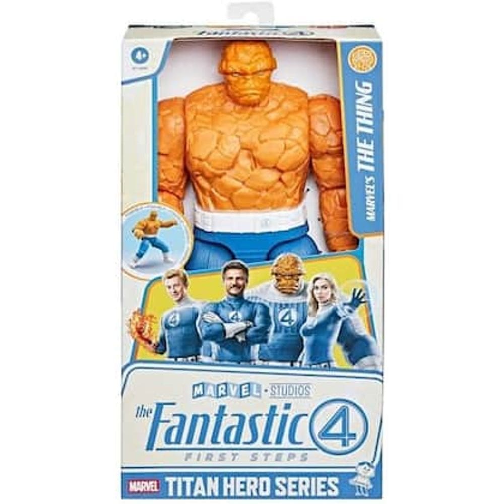 Boneco Marvel Quarteto Fantastico O Coisa - The Thing - Hasbro G1328
