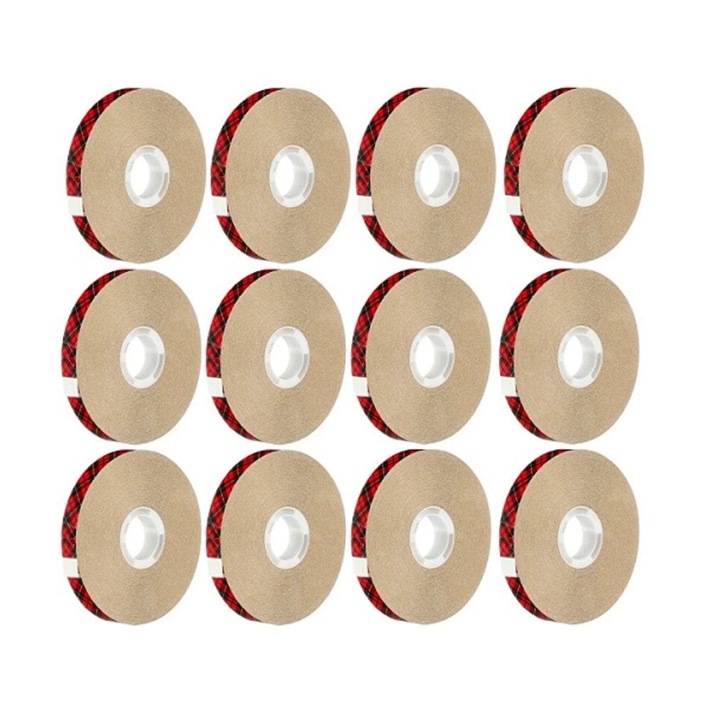 Kit com 12 Fita Adesiva Transferivel 3M 924 ATG 12.7 MM X 32.9M