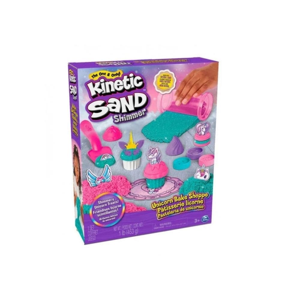 Brinquedo IMEX KINETIC SAND UNICORN PASTELERIA para crianças
