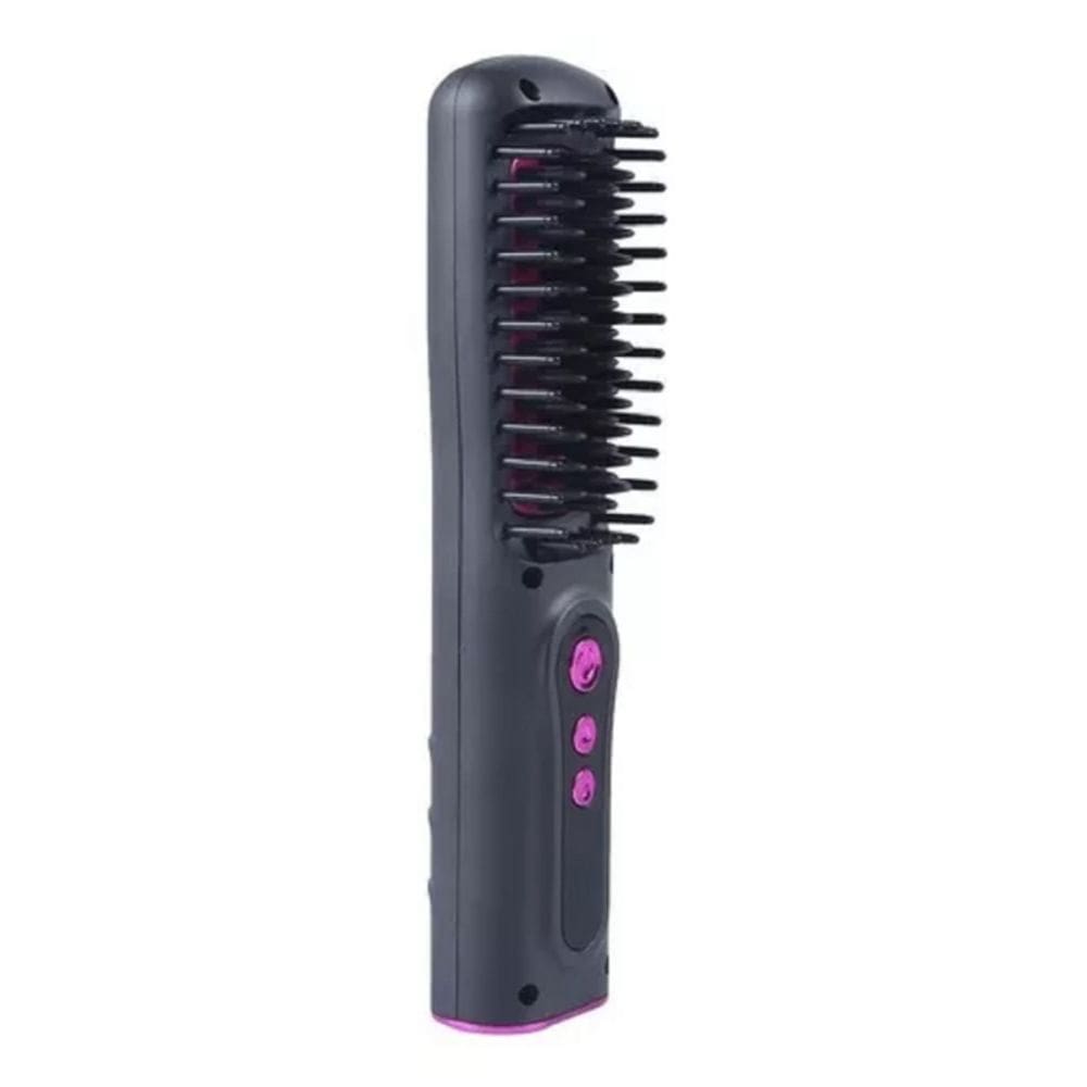 Alisador de cabelo Comb Portátil Recarregável USB 4000mAh