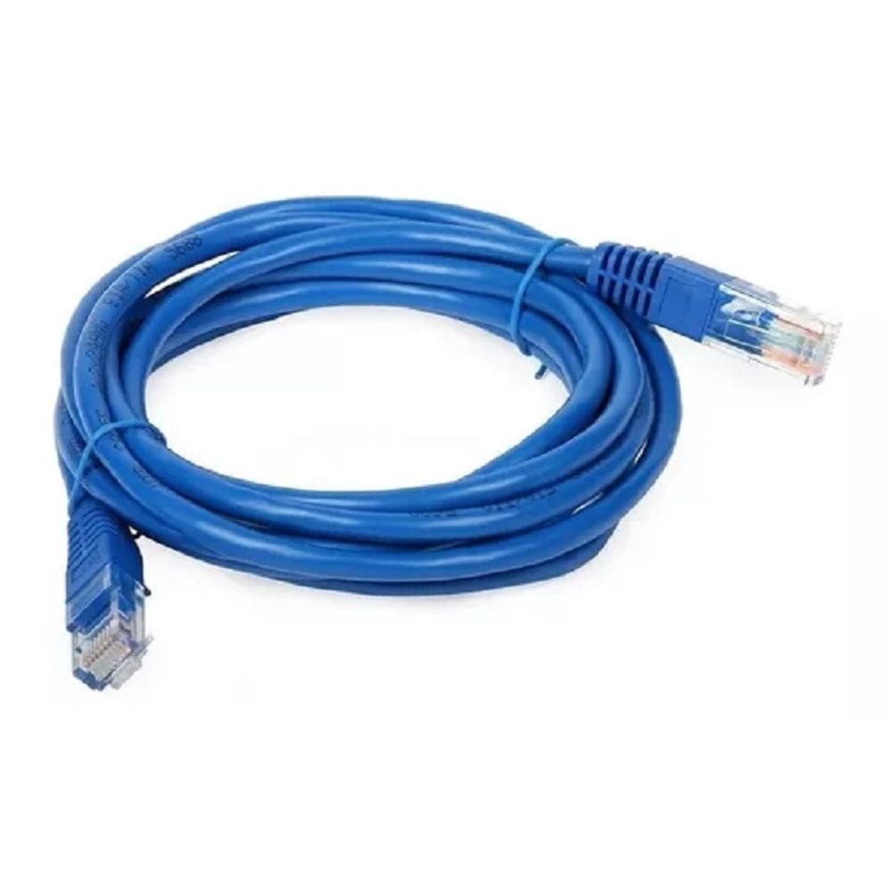 Cabo LAN UTP Cat6e RJ45 5m NEXXT 260021 Azul