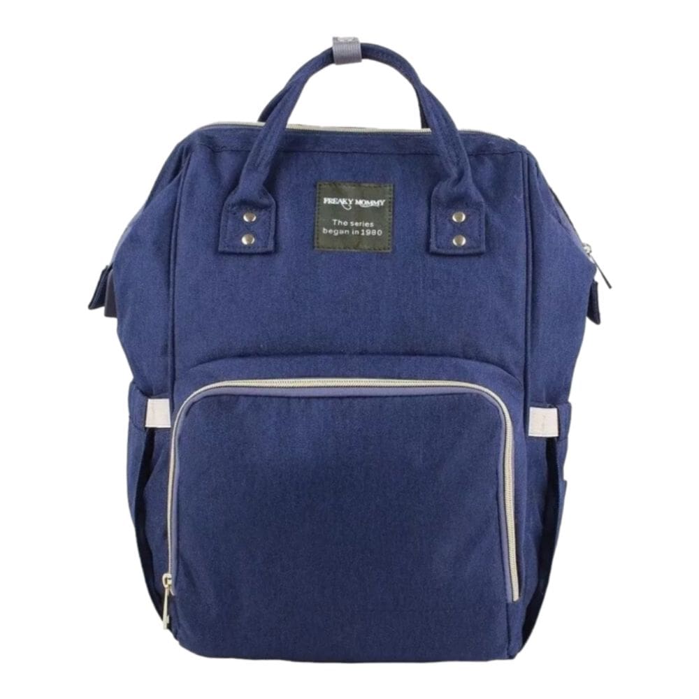 Mochila materna grande e elegante de 25L de poliéster impermeável