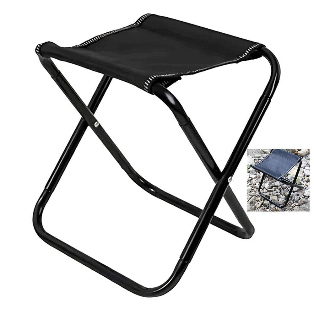 Banco Banquinho Banqueta Dobravel Cadeira Portatil Acampamento Camping Pesca Praia Passeio Piquenique Ar Livre Compacta