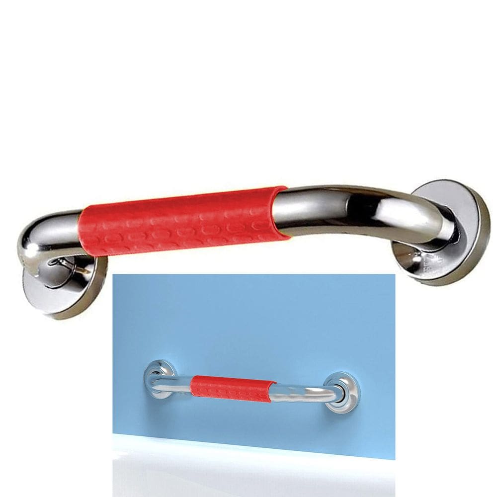 Barra Alça De Apoio 40cm Antiderrapante Idoso Cadeirante Acessibilidade Criança