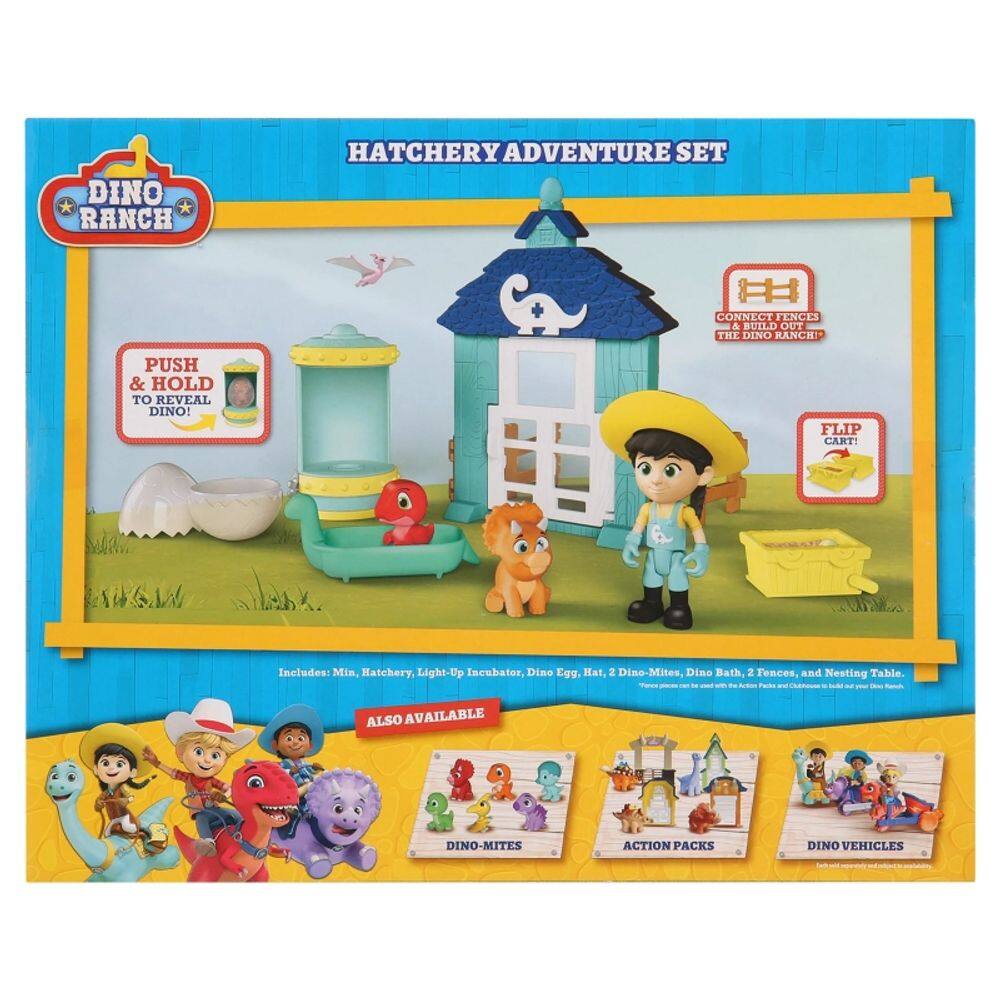 Conjunto de brinquedos IMEX DINO RANCH DINO INCUBATOR com vantagens Prescho
