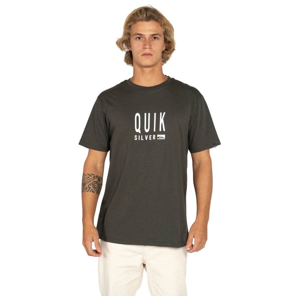 Camiseta Quiksilver Masculina High Rise