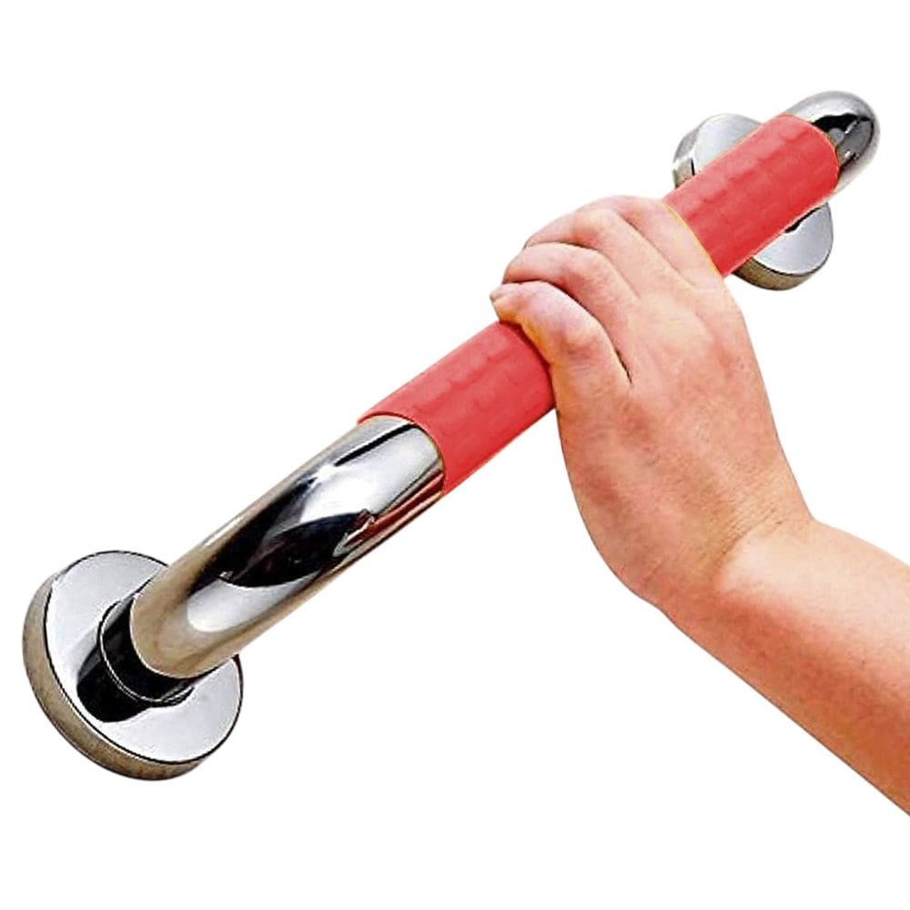 Barra Alça De Apoio 40cm Suporte Antiderrapante Idoso Cadeirante Gestante Criança