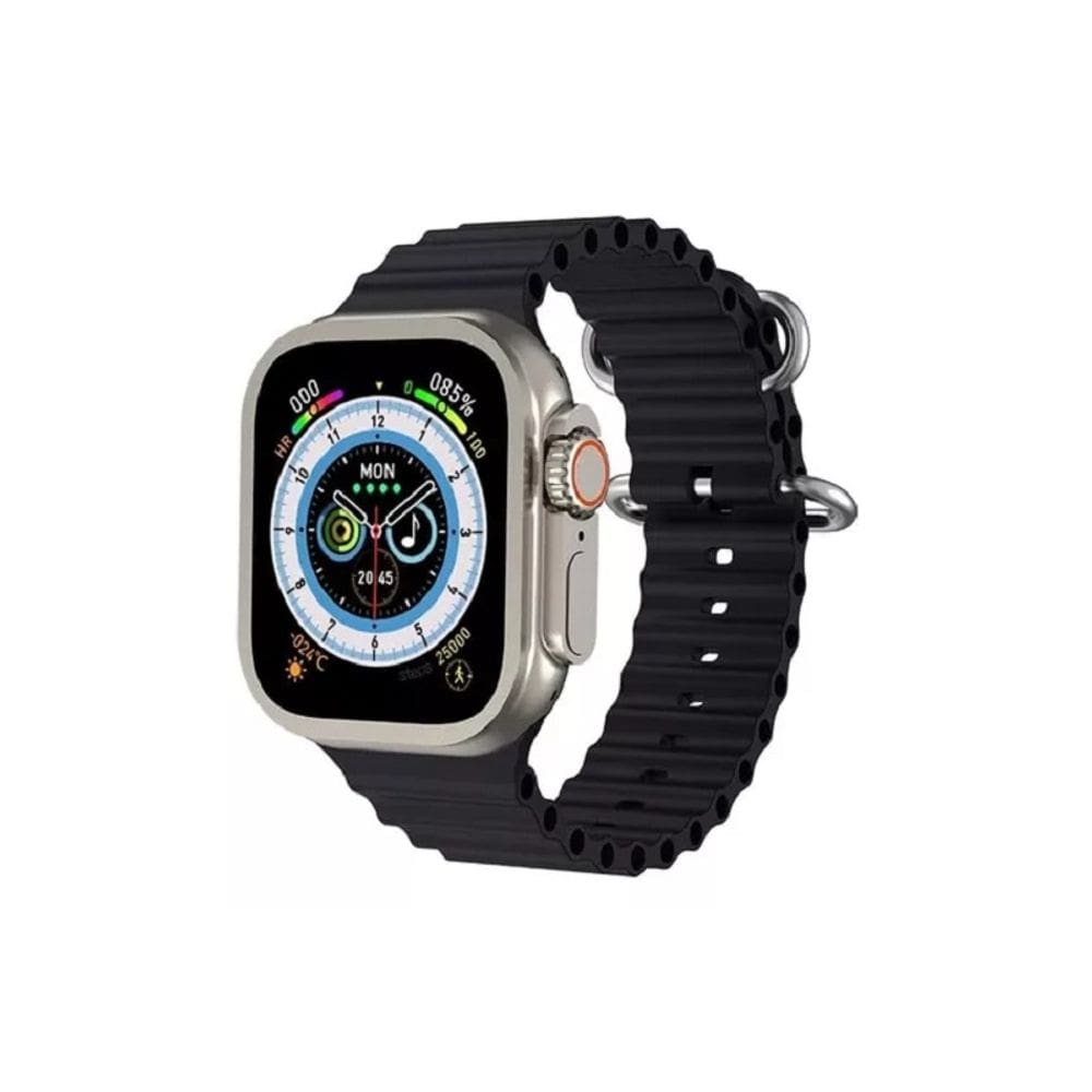 Smartwatch S9 Ultra 49mm Heart Health Black