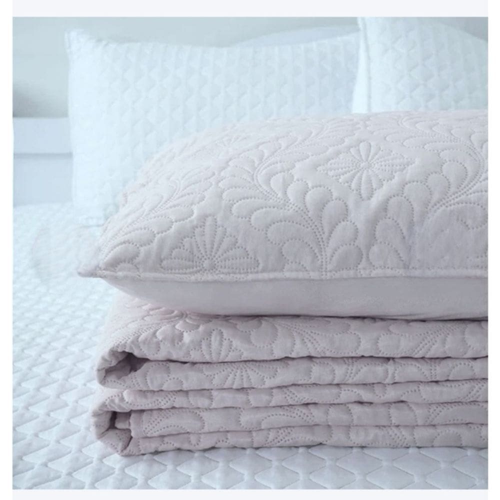 Colcha acolchoada Grey Spikes, 2 lugares, 230x250cm, poliéster