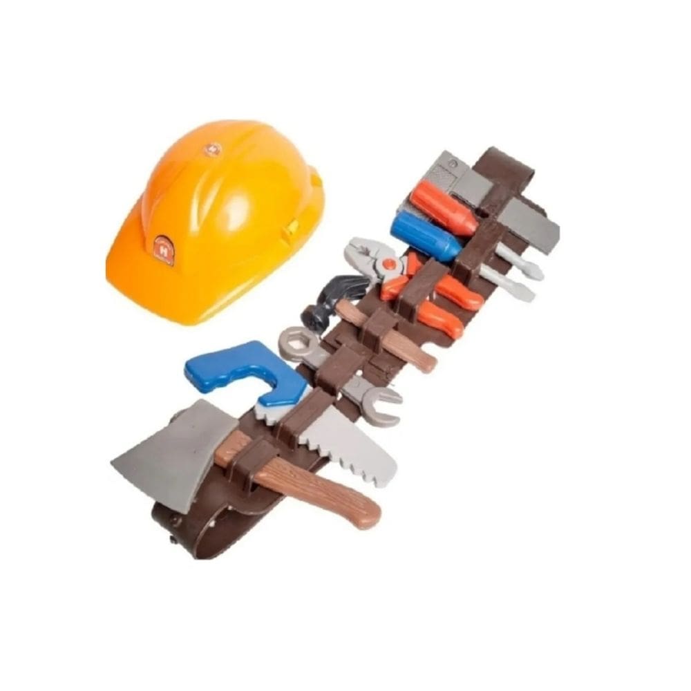 Ferramentas de construção de conjuntos de capacetes para crianças Valencia Marcaventas