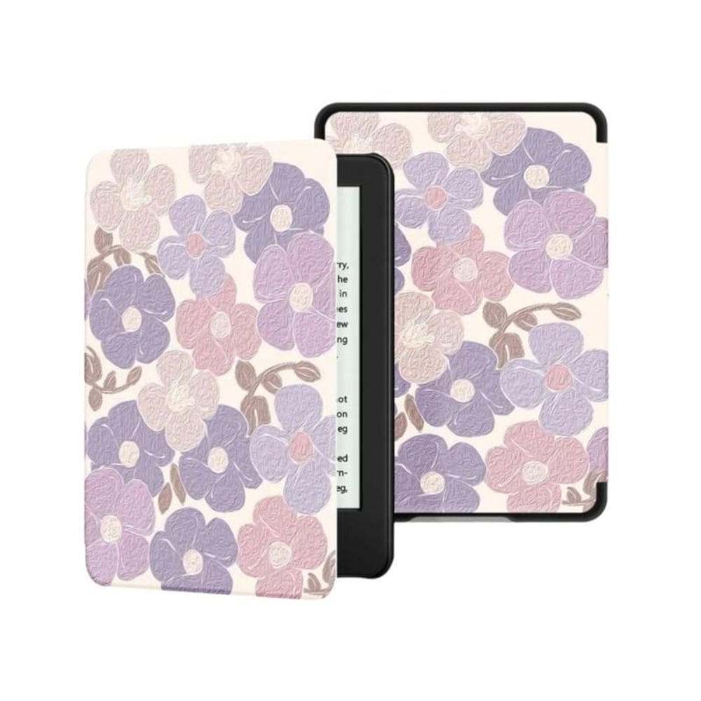 Capa protetora para Kindle 11th Gen 2022 C2V2L3 com flores