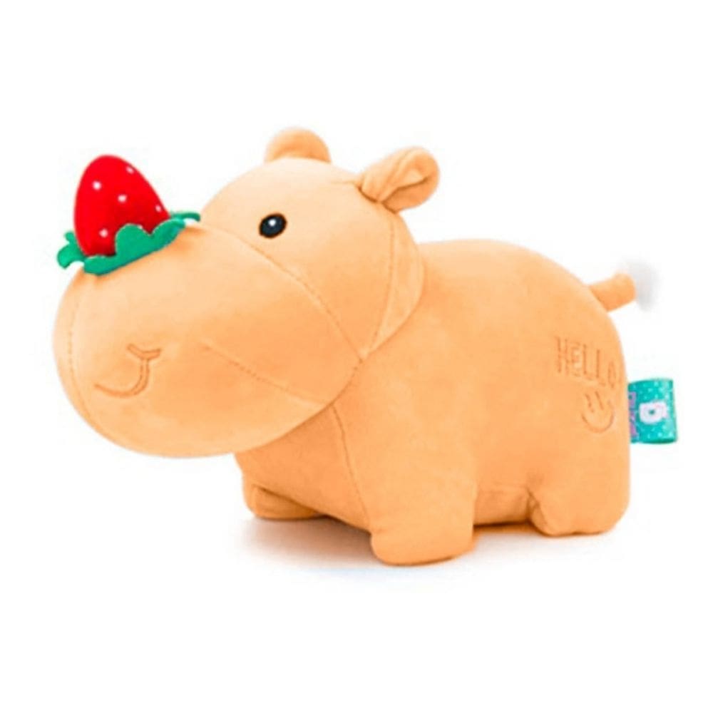 Brinquedo de pelúcia Rhino Naranjo Nose Fruit Nose Super Soft