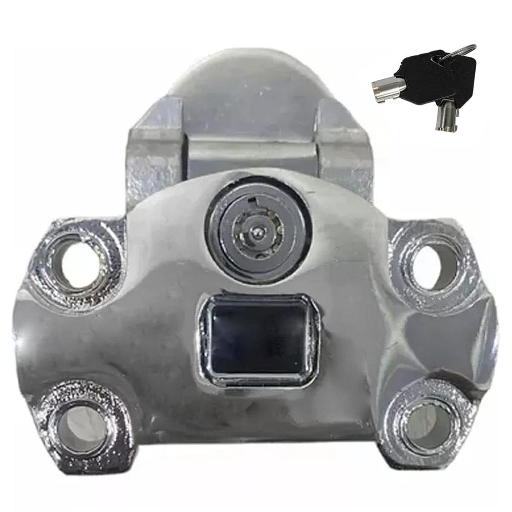 Trava Miolo Antifurto Igniçao Moto Motocicleta Cadeado Segurança Proteçao Resistente