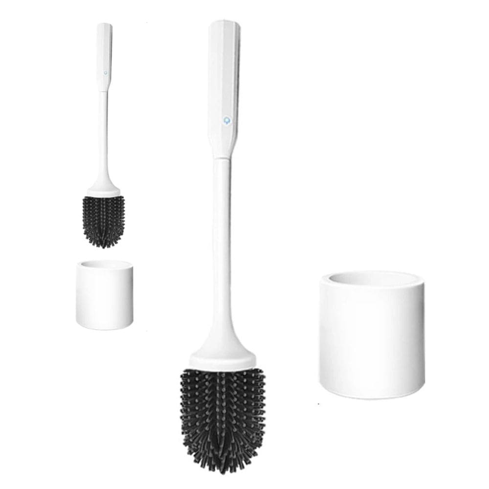 Escova Sanitaria Eletrica Vaso Privada Banheiro Lavabo USB Bateria Recarregavel Limpeza Faxina Higiene