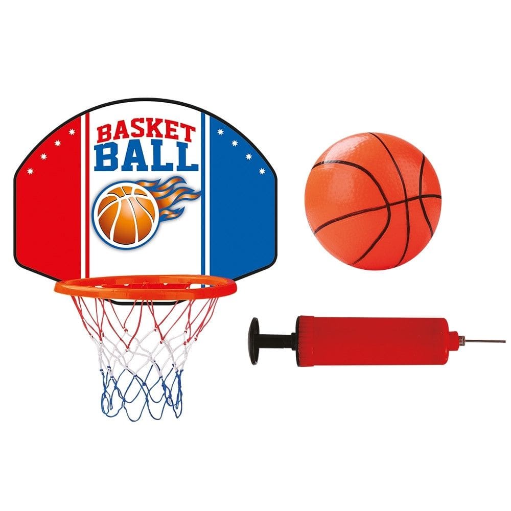 Cesta de Basquete Infantil com Bola e Bomba Multikids - BR2323