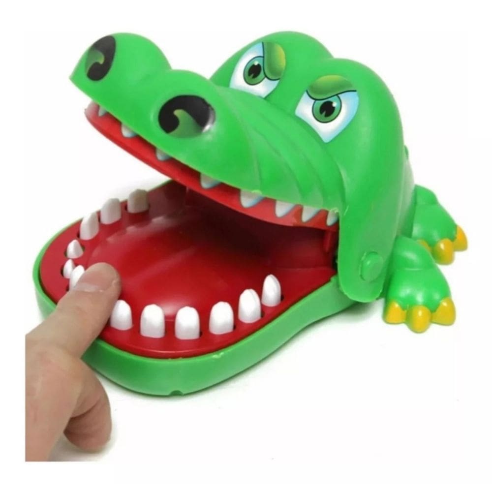 Jogo Toy Crocodile Dentist para crianças